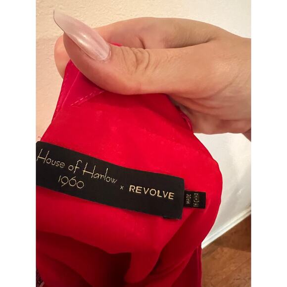 House Of Harlow 1960 X Revolve Striped MIDI Dress - Picture 5 of 6